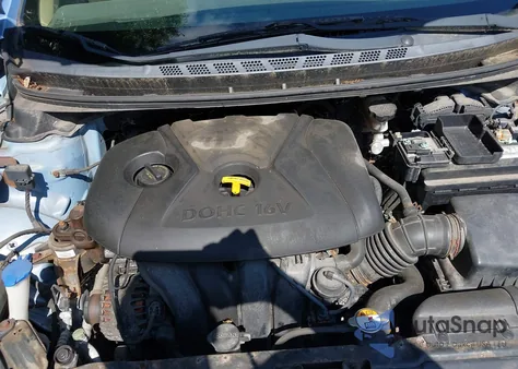 2012 Hyundai Elantra Gls (Ulsan Plant) из США, поврежденный, VIN KMHDH4AE6CU469307